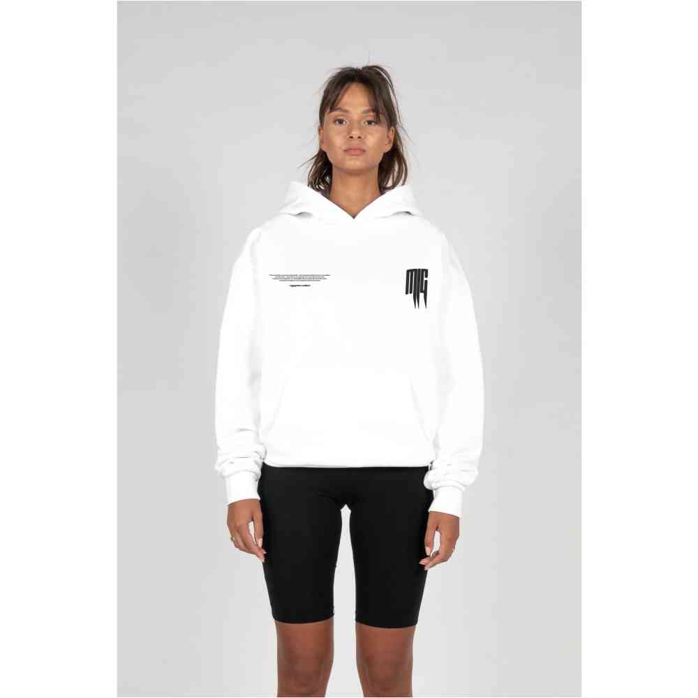 MJ GONZALES - Metamorphose V.2 X Heavy Oversized Hoodie - White